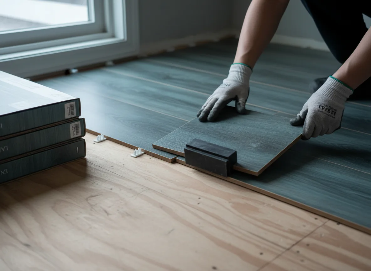 Luxury Vinyl Plank Installation company in Pontotoc, TX